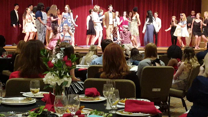 Troupe 5390 Thespian Banquet,  2018