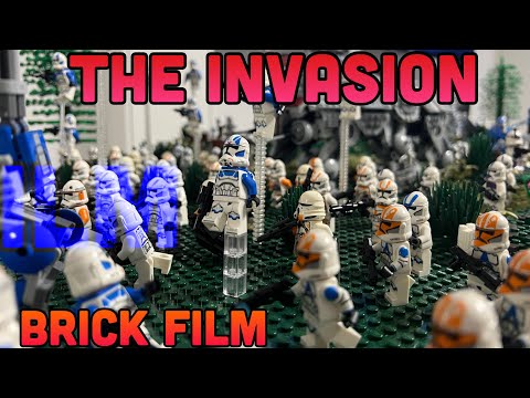 LEGO Star Wars Brick Film EP 1 (The Invasion)