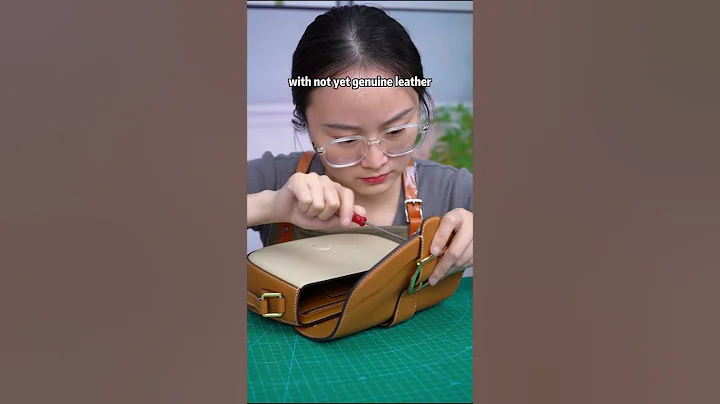 High-end handcrafted leather bag, differnt color options, do you love it?🥰