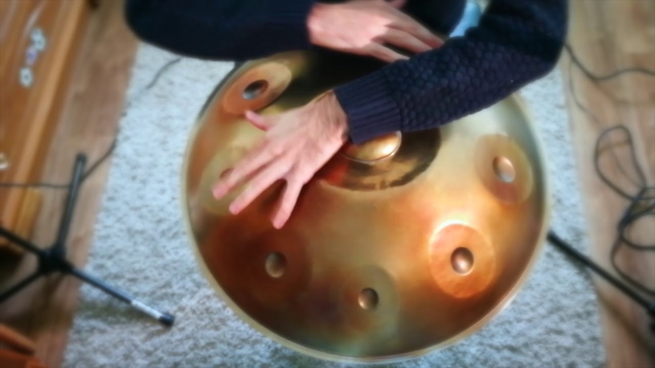 Handpan - "PASSAGEM" BY DUARTE GIL