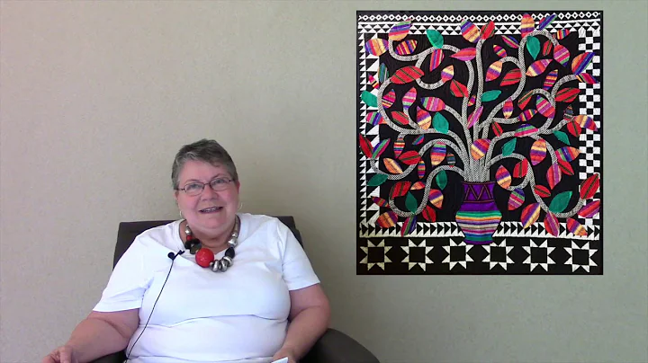 Go Tell It at the Quilt Show! interview with Krist...