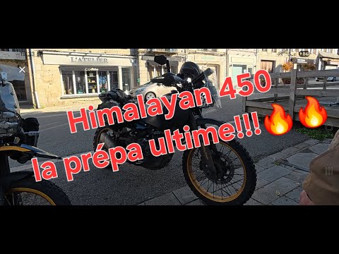 Épisode 1 : Rencontre avec l'Himalayan 450 ultime ! la prépa off-road à 6000€ de dingue 😱