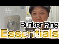 バンカーリングもゴールドに！／Bunker Ring Essentials Gold