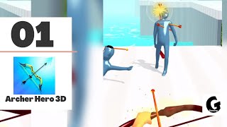 Archer Hero 3D - Gameplay Walkthrough Part 1 [iOS, Android] screenshot 5