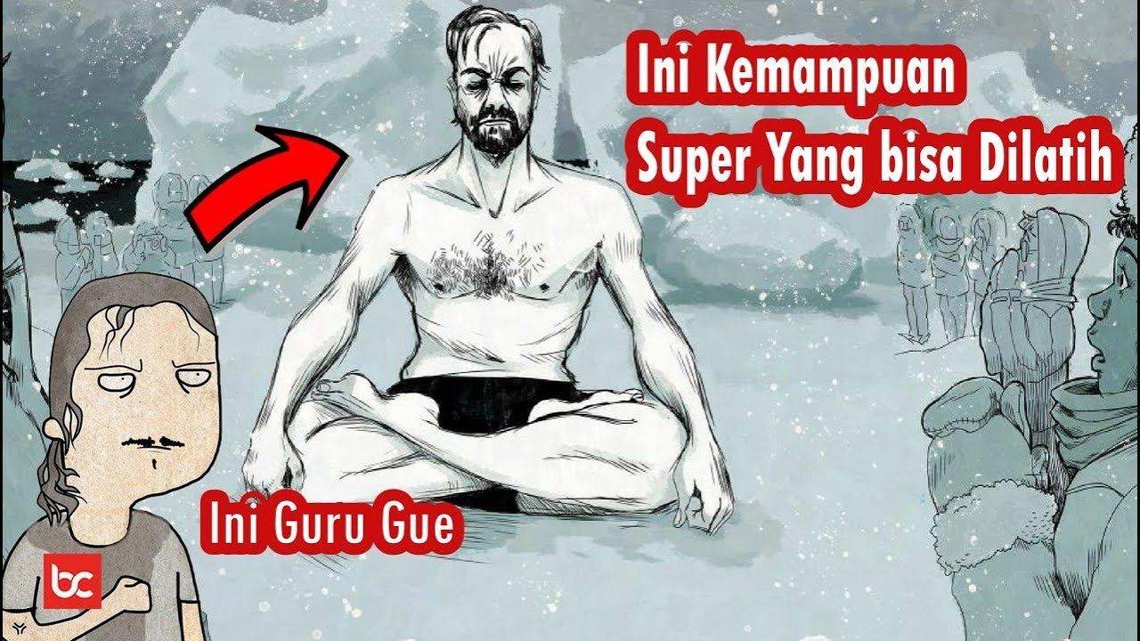 Inilah 5 Kekuatan Super Yang Bisa Kamu Latih Untuk Bertahan Hidup Di Kondisi Extrime - Youtube