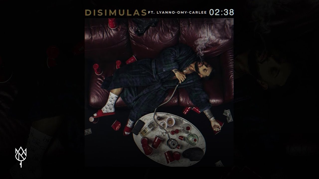 Mira Alex Rose ft. Lyanno, Omy De Oro & Carlee - Disimulas (Audio Oficial) en YouTube Mira Alex Rose ft. Lyanno, Omy De Oro & Carlee - Disimulas (Audio Oficial) en YouTube
