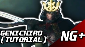 Sekiro - Beating the Tutorial Boss Genichiro Ashina - NG+