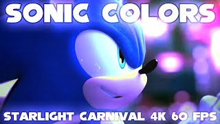 Мульт Sonic Colors test in 4K 60FPS