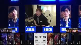 LS CFO vs FNC draft, sion ryze xin zhao blitz counter, kog item 2, ezreal counter & pairings 15.20