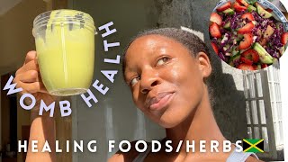 What I Eat for a Week in Jamaica for Womb Health | Healing Herbs & Foods 🇯🇲 by T'keyah B 50,726 views 1 year ago 37 minutes