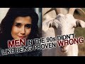 Men in the 90s Really Didn’t Like Being Proven Wrong (Discussing Negative Comments)