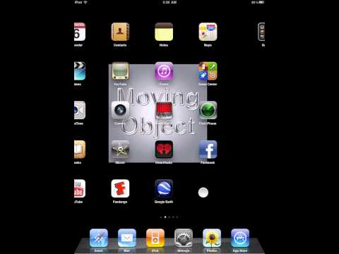 HD Video Wallpaper On IPad 2 Test
