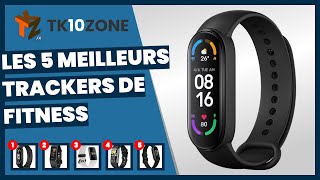 Les 5 Meilleurs Trackers De Fitness