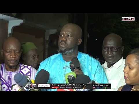 Locales/Massaly Pdt UNR engage la création d'une coalition et tacle le régime