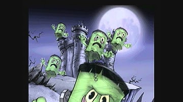 Ms. Pac-Man Maze Madness Intro & Demo -- N64