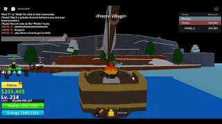 HOW to get ICE fruit{Blox Fruits} screenshot 5