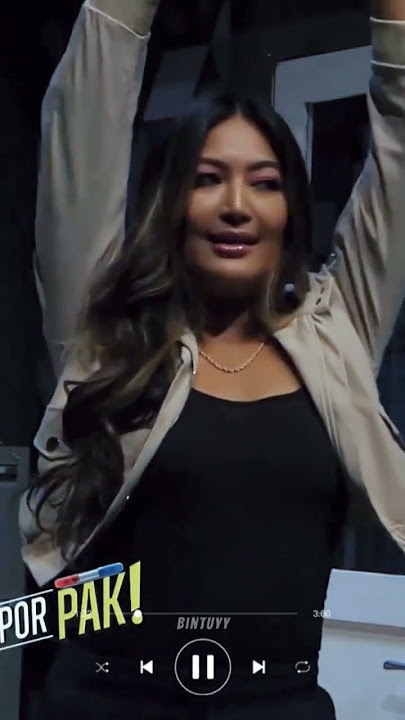 Introgasi Maria Selena malah jadi Senam Bareng #laporpak