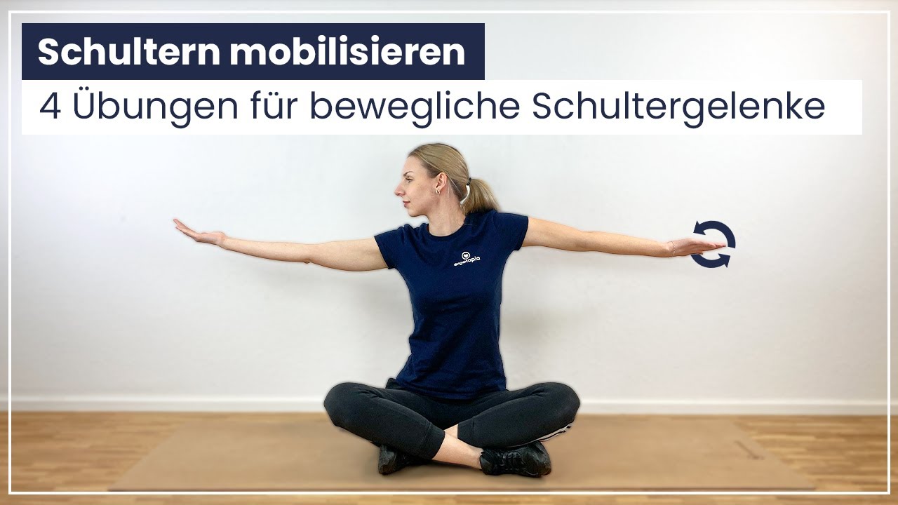 Schultermobilität Sofort Verbessern! 5 Einfache Übungen – FYKV