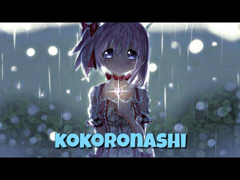 Nightcore Kokoronashi Male Version Lyrics 