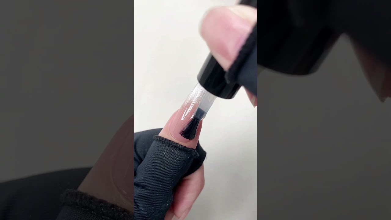 X Coat Tips French cat eye in long coffin shape, shining and perfectly fits Christmas 🤍💗🤍