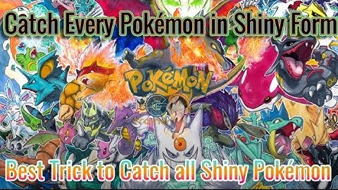 How to catch Shiny Pokémon in Pokemon go #hack #modapk #spoofing