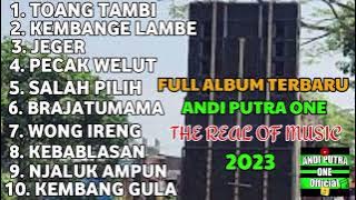 FULL ALBUM TERBARU ANDI PUTRA ONE 2023 || TOANG TAMBI