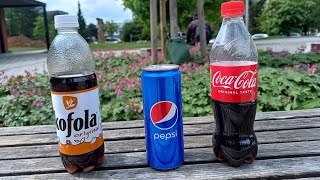 Srovnání Coca-Coly, Pepsi Coly a Kofoly