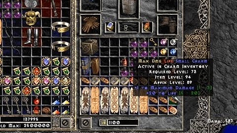 How rerolling charms might make a difference : Highest level charms guide