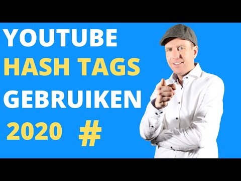 Video: Hoe Om Hashtags By Te Voeg