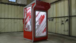 ATM protecion solutions   ATM BOOTH