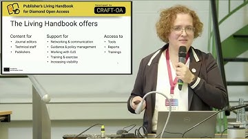 CRAFT-OA Result: Publishers Living Handbook for Diamond Open Access
