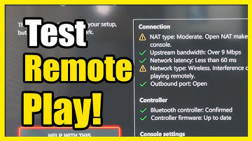 How to Test to See if Remote Play will Work with Xbox Series X (Connection tutorial)