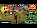 FF 600% Magic Bullet Metadata | Free Fire Antiban Panel | FF Magic Bullet | FF Panel | Panel FF