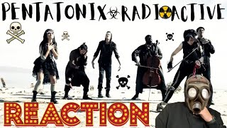 [Official Video] Radioactive - Pentatonix & Lindsey Stirling (Imagine Dragons cover)(REACTION !!!!!)