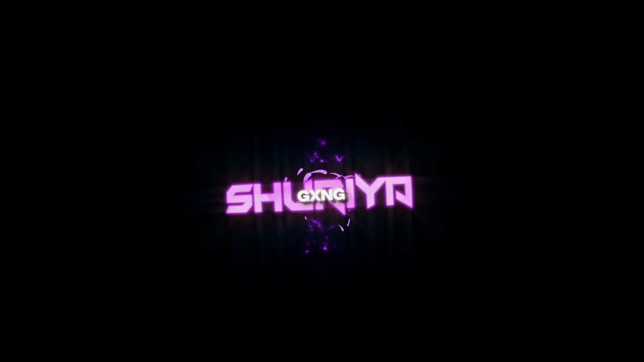 shuriya logo purple motion graphics