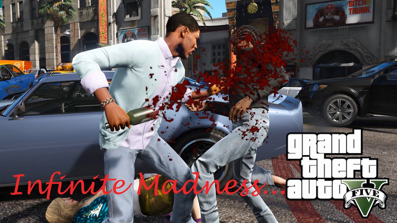 Sunset Boulevard riot | GTA5 NPC Wars 16