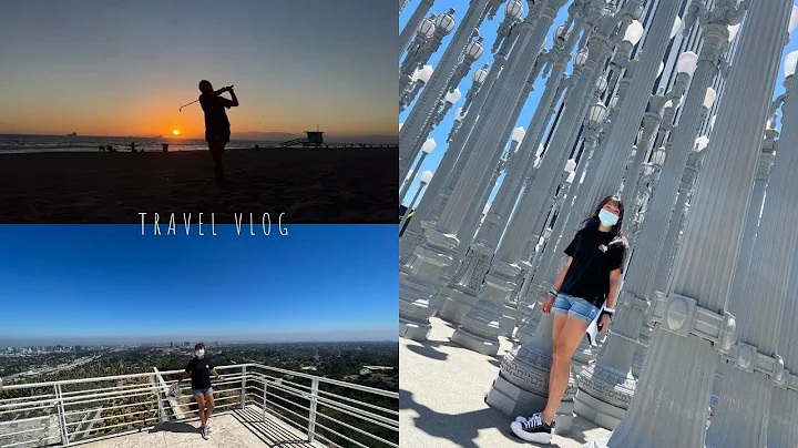 Torrey Pines Golf Course, LA vlog