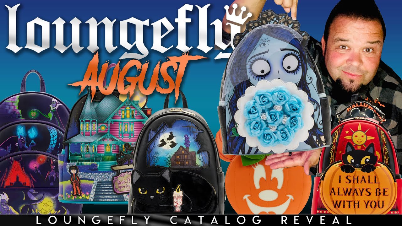 Loungefly August 2022 Catalog REVEAL! First Inside Look At YouTube