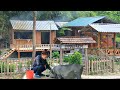 A busy day at the farm : Caring for and cleaning pets' accommodations - Plant a large corn garden