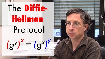 The Diffie-Hellman Protocol (ft. Serge Vaudenay)