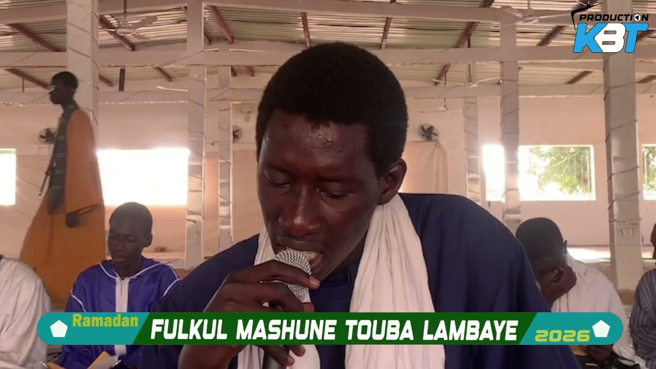 ◎ FULKUL MASHUNE TOUBA LAMBAYE●RAMADAN●1447H–2026● JOUR 7