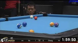 Kendrick vs Lang | 2020 Predator World 10 Ball Championship
