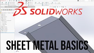 SOLIDWORKS Sheet Metal - Getting Started
