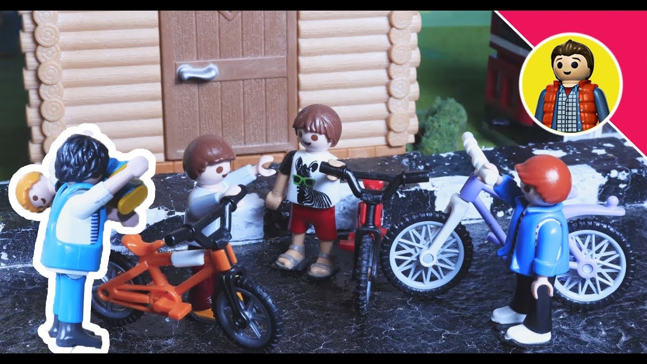 يوسف يحل لغز البيت الخفى ويساعد الضابط شريف للقبض على عصابة خطيرة | قصص اطفال - العاب