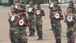 GR KHUKURI DANCE 14 Gorkha training center ( subathu , Himachal Pradesh ) During Dinesh passing out