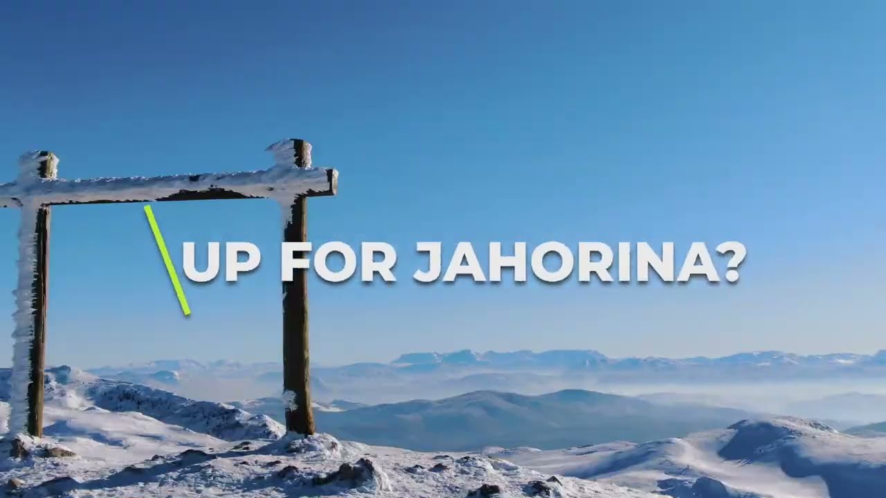 Jahorina ski resort video