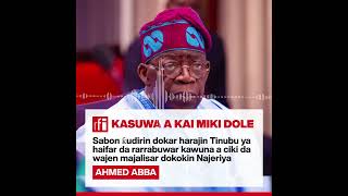 An samu rarrabuwar kawuna kan sabon ƙudirin dokar haraji da Tinubu ya gabatarwa Majalisar• RFI Hausa