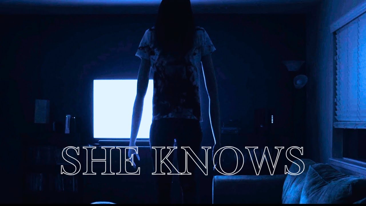 HE'S BEING HAUNTED BY THE GIRL HE KILLED | Analyzing *SHE KNOWS* short horror film | sushisreads