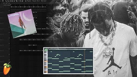 How To Make a Travis Scott x Don Toliver Type Beat For Utopia | FL Studio 20 Wondagurl Tutorial
