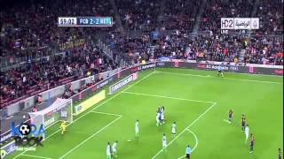 أهداف مباراة برشلونة 4-2 ريال بيتيس [5-5-2013] يوسف سيف [HD]